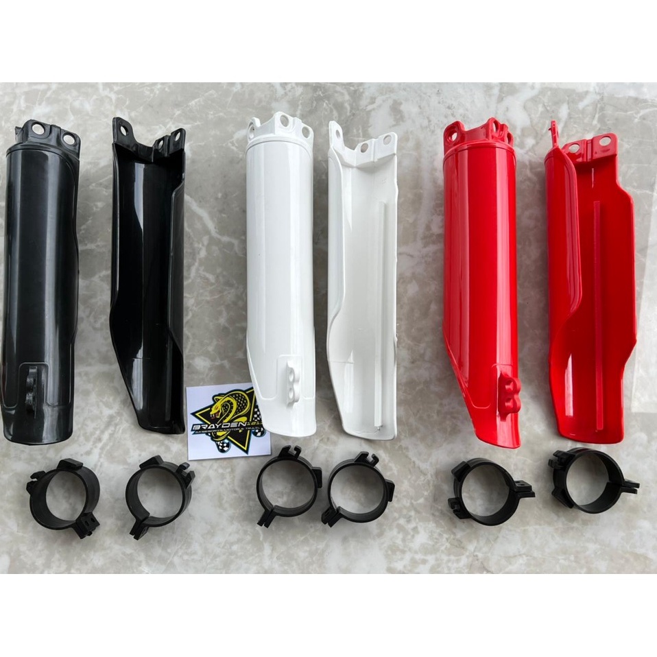COVER SHOCK CRF 150/COVER SHOCK DEPAN BEAT STRET VIXION X RIDE MEGAPRO