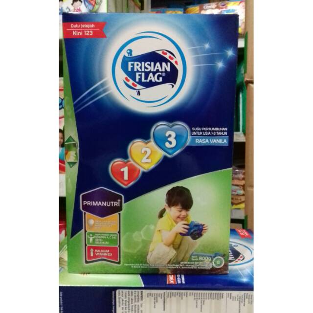 

Jelajah Frisian Flag Vanila 1-3Tahun 800g