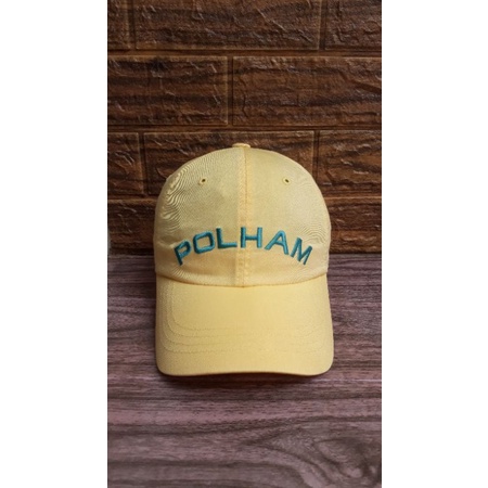 TOPI POLHAM SECOND ORIGINAL