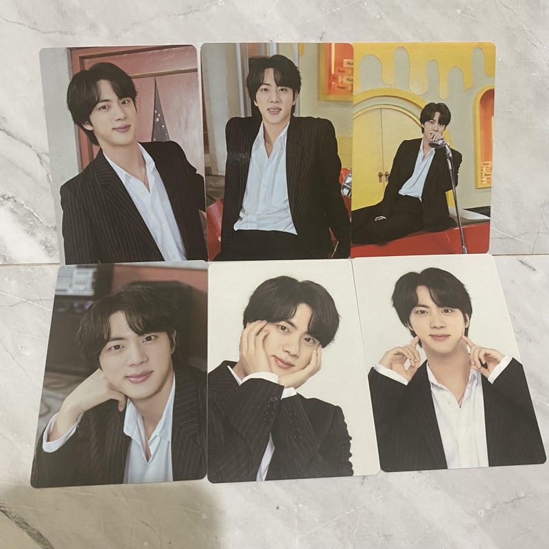 BTS PTD permission to dance mpc mini photocard pc seokjin jin official | dalmajung sowoozoo little w