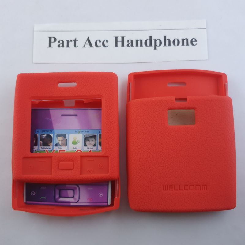 silikon nokia x5 x5-01