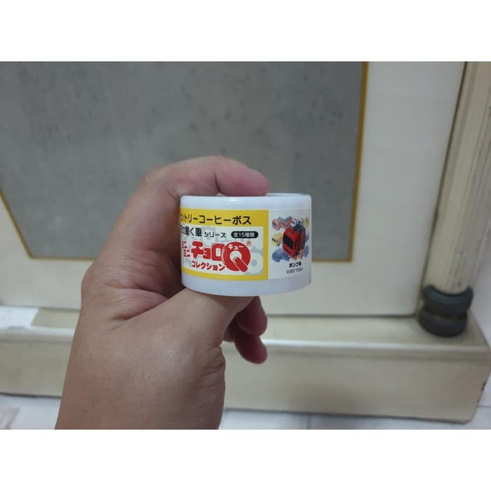 CHORO Q SUNTORY COFFEE COLLECTION PUMP CAR ORI MURAH