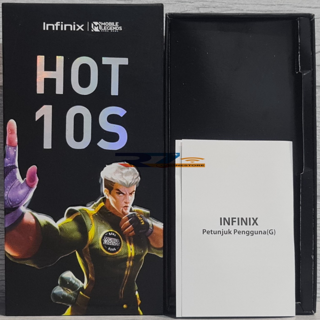 

BOX/DUS/KOTAK Infinix HOT 10S