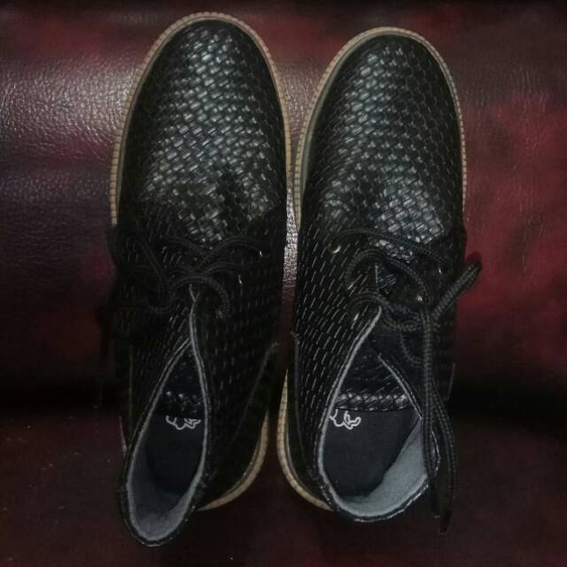 Sepatu Pria Dr Kevin 1044 Semi boots casual sepatu formal dan semi formal