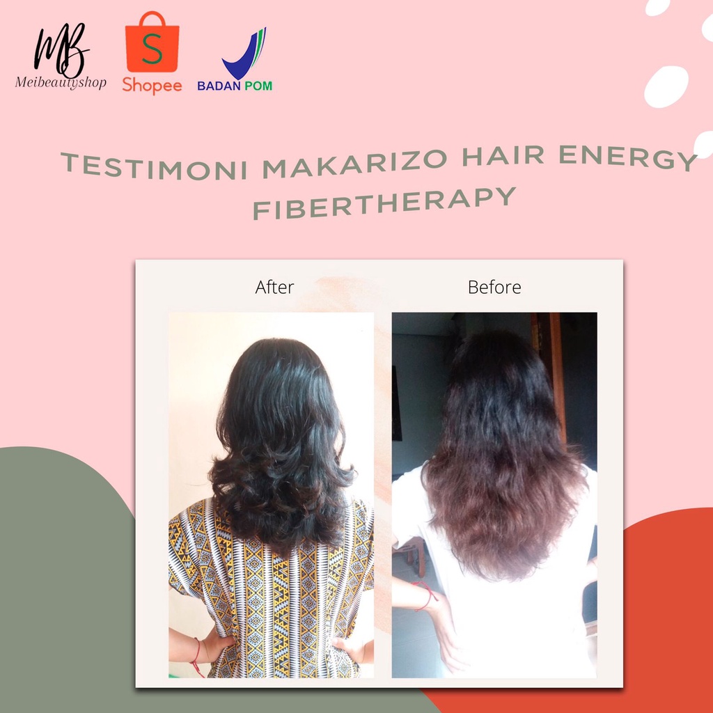 MAKARIZO Hair Energy Shampoo Sachet 10mL (2x5mL)