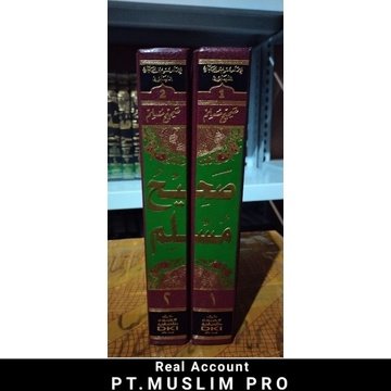 (ORIGINAL) SHOHIH MUSLIM 2 JILID