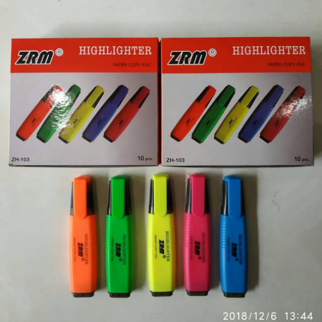 

Stabilo zrm isi 10 pc kuning ...