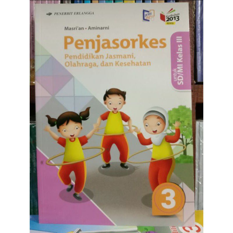 

BUKU PENJASORKES UNTUK SD KELAS 3