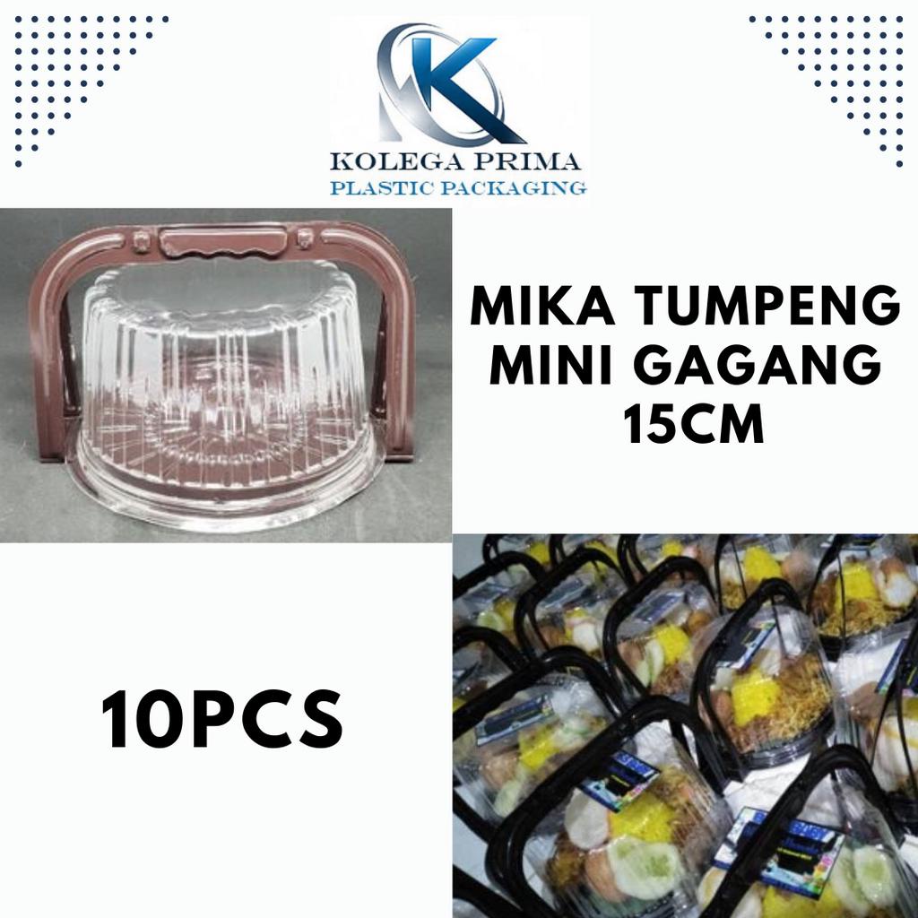 MIKA TUMPENG GAGANG 15CM/ CT 15 GAGANG/ MIKA TUMPENG MURAH ISI 10PCS