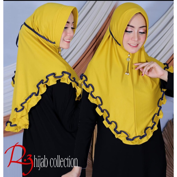 HIJAB INSTANT RIVATA ORI DG