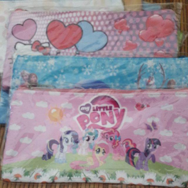 Mini Case Aneka Karakter (bisa Digunakan Menyimpan Alat Tulis, Uang, Kosmetik, Obat, Nota Dll)