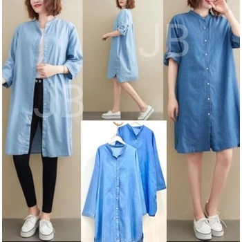 Baju Tunik wanita denim supernova