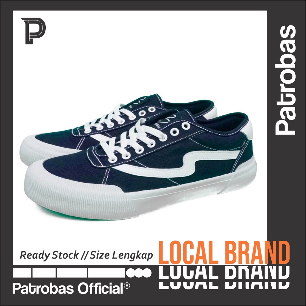 Patrobas Ivan Low Navy