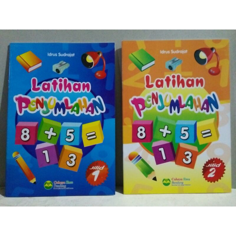 

Latihan penjumlahan jilid 1 & 2