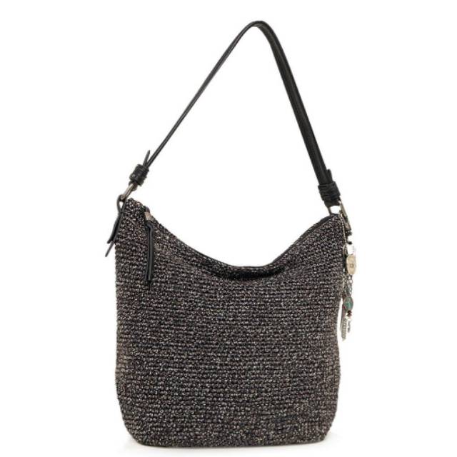 Original The SaK Sequoia Crochet Hobo