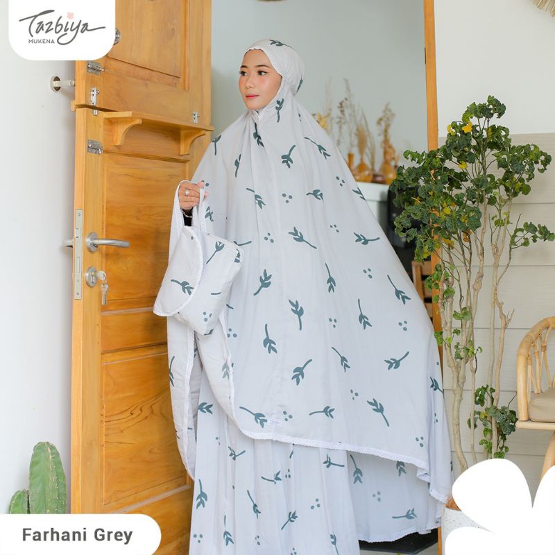 MUKENA TAZBIYA ALLOVER FARHANI SERIES ALLSIZE