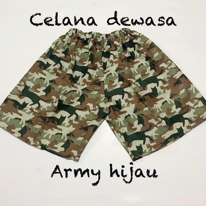 Celana santai dewasa M