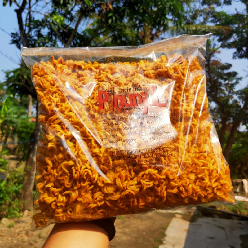 

MIE LIDI PINUNJUL 500GRAM // MIE KREMES PINUNJUL 500GRAM // MIE LIDI 500Gr // MIE KREMES 500GR