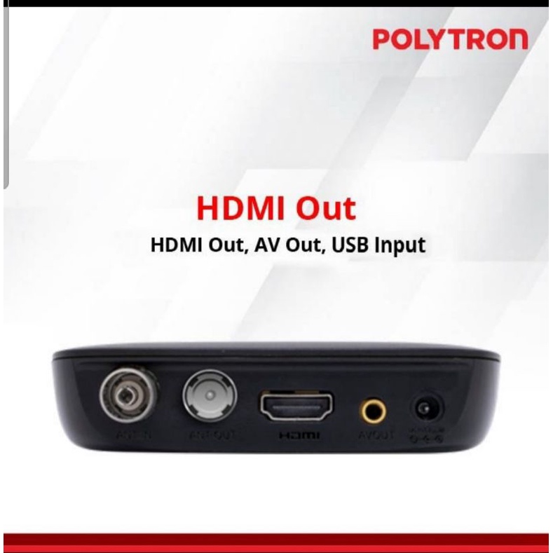 Receiver TV Digital Polytron PDV 610T2