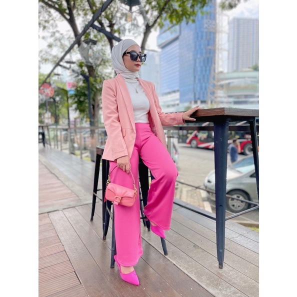 BLAZER VIRAL COLOURFUL FURING / ZEA Blazer Premium / blazer kerja wanita blazer wanita / blazer / blezer wanita / jaket wanita / blazer premium / blazer murah