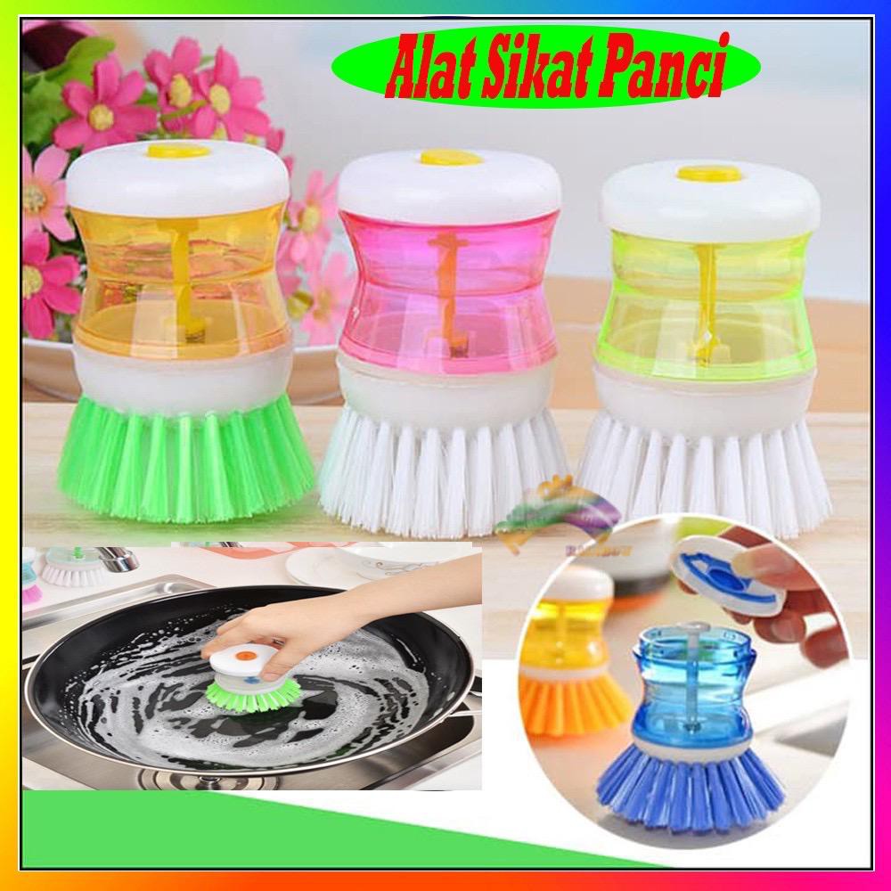# HJ # SIKAT PANCI CUCI PIRING WAJAN / SIKAT WAJAN CUCI PIRING / ALAT PEMBERSIH PANCI TEFLON