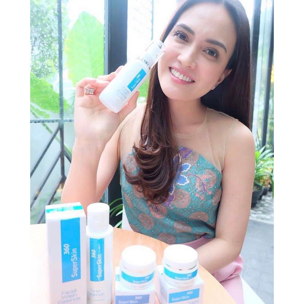 TERBARU 2019.  SUPERSKIN 360 Night Cream Essence - Krim Malam - Super Skin SS360