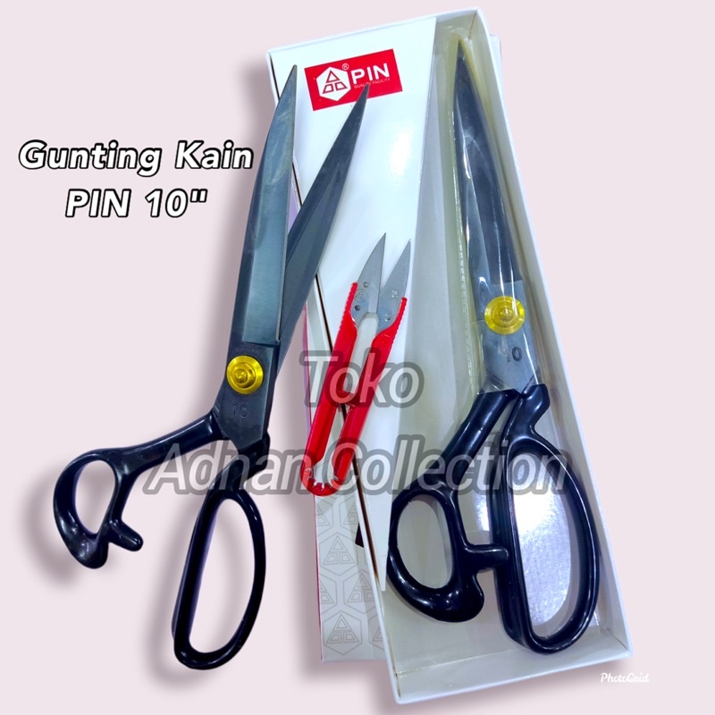 

GUNTING KAIN / GUNTING JAHIT PIN HITAM