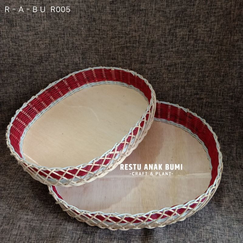 

Promo (R005) Keranjang Oval Warna 34cm|Belanja|Hampers|Hadiah|Kado|Pesta|Wadah|Parcel|Sembako|Gift|Saji