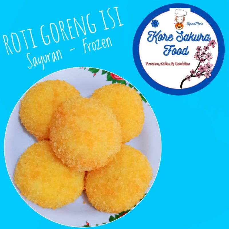 

Roti Goreng Isi Sayuran FROZEN-KoreSakuraFood