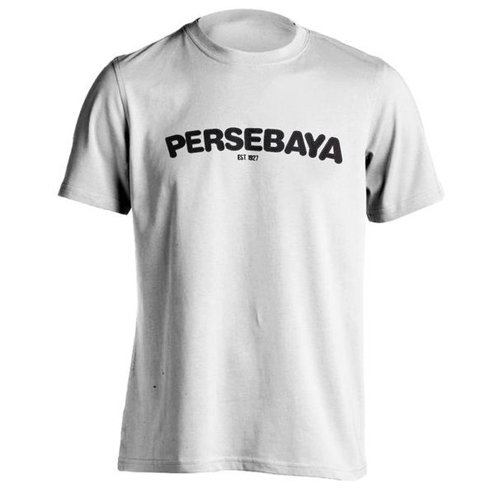 Kaos Baju Obral Combed 30s Distro Persebaya Est 1927 Polos Surabaya