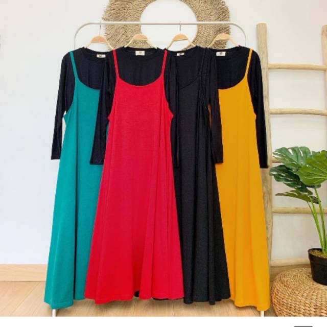 Sabai Tunik fixpose / KAY OVERALL "pine" ISH