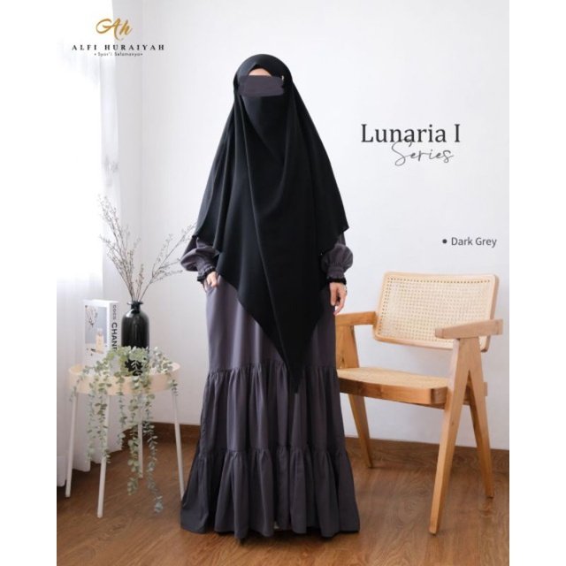 Gamis Lunaria by Alfi Huraiyah