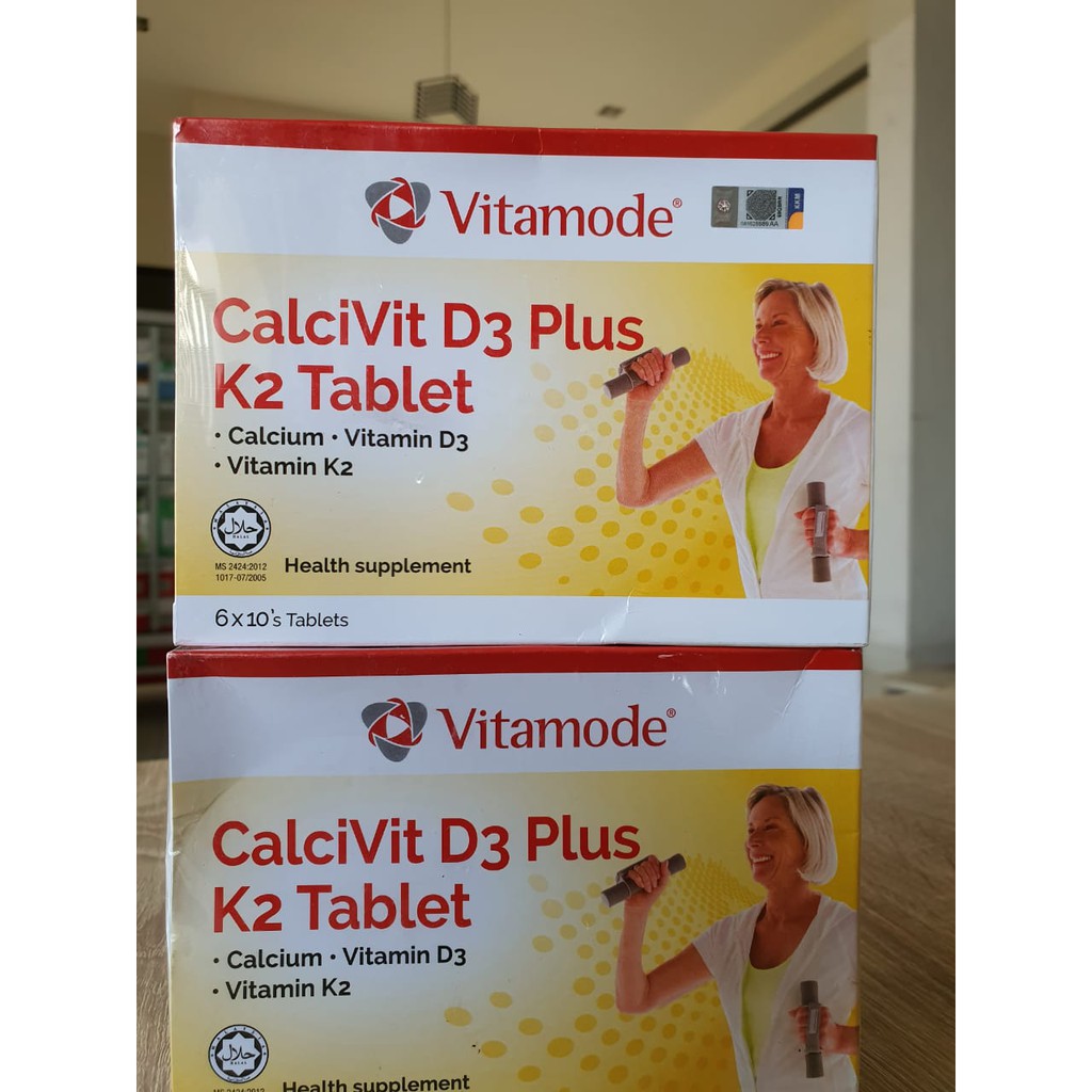 Calcivit D3 Plus k2 tablet