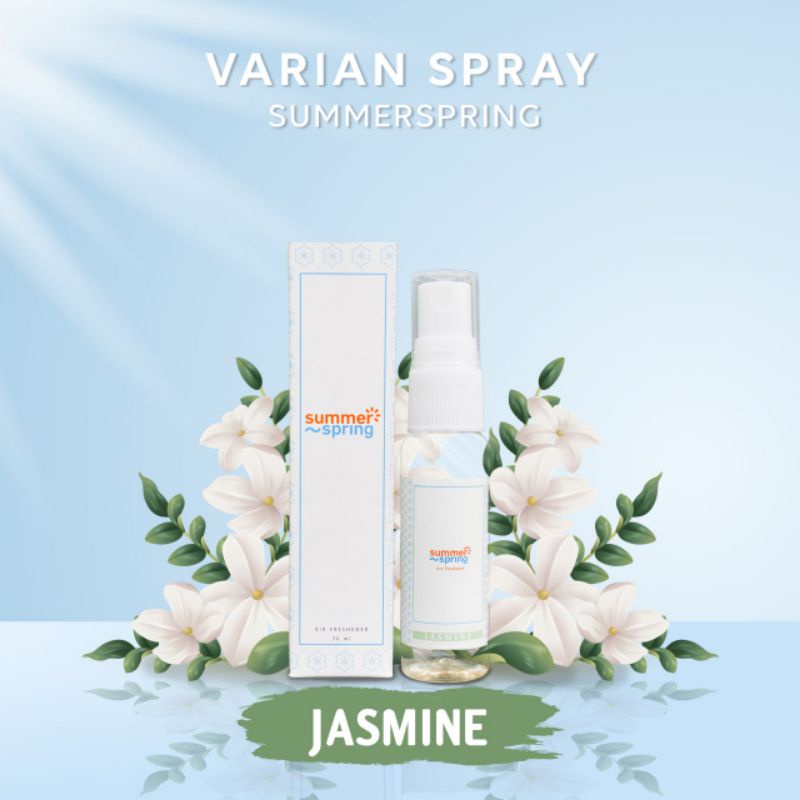 Pengharum Spray Sweet &amp; Fresh Series Summerspring