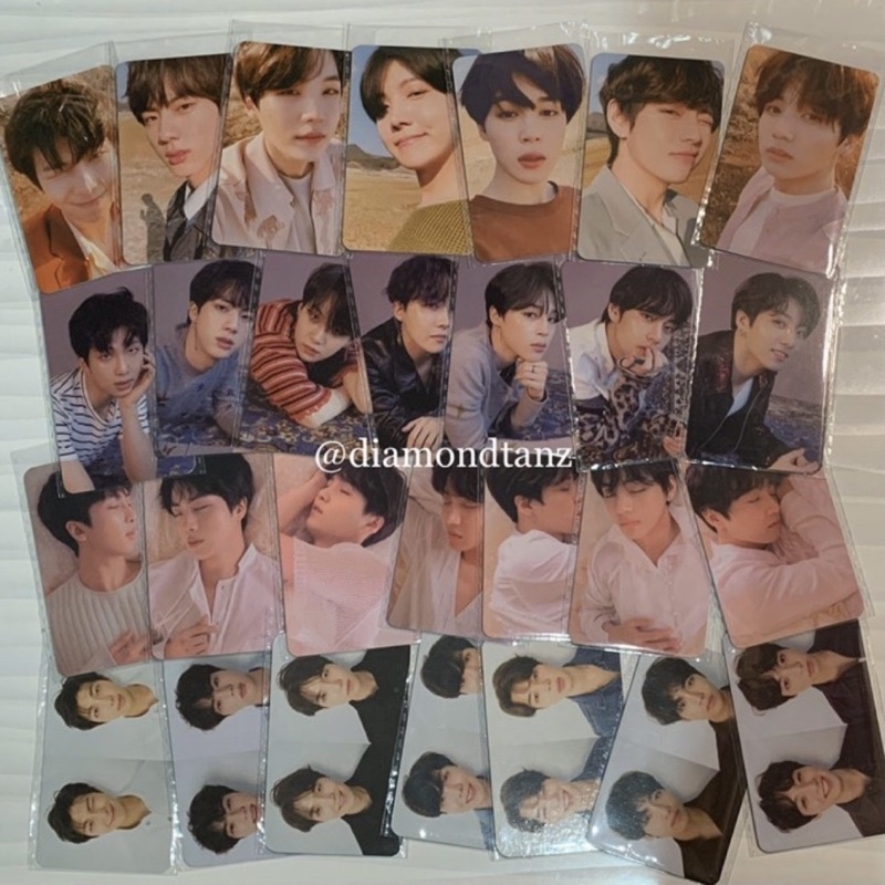 preorder / pc bts lys love your self album tear Y O U R rm suga jin jhope jimin v jungkook unoff