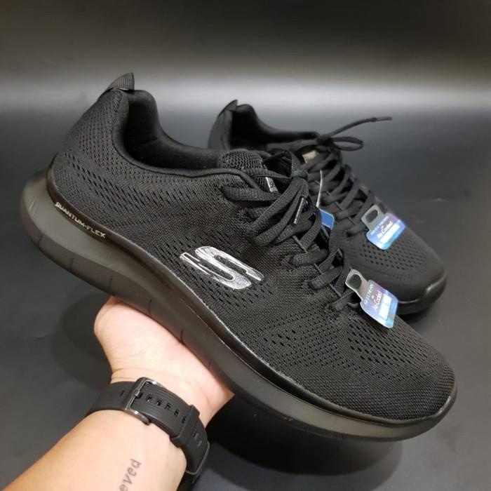 Sepatu Pria Skechers  Skechers Quantum Flex Rood Man Restock