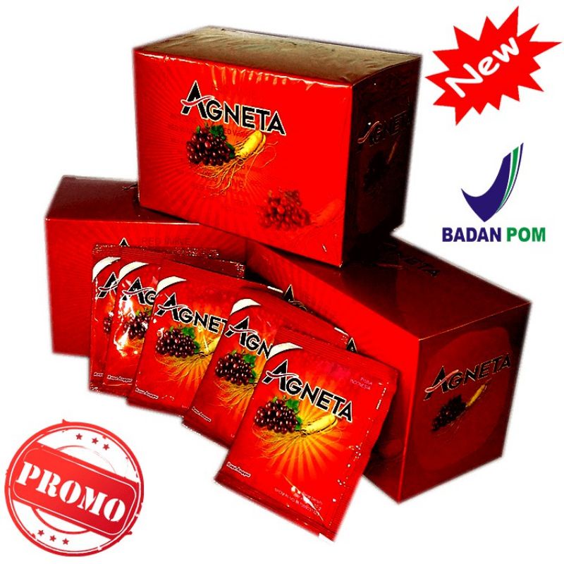 Agneta Red ORI BPOM (5 pcs)