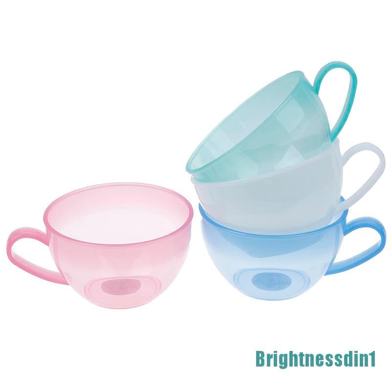 [Brightnessdin1]Colourful Plastic Kitchen Mixing Bowl for Baking &amp; Cooking 4 Colours