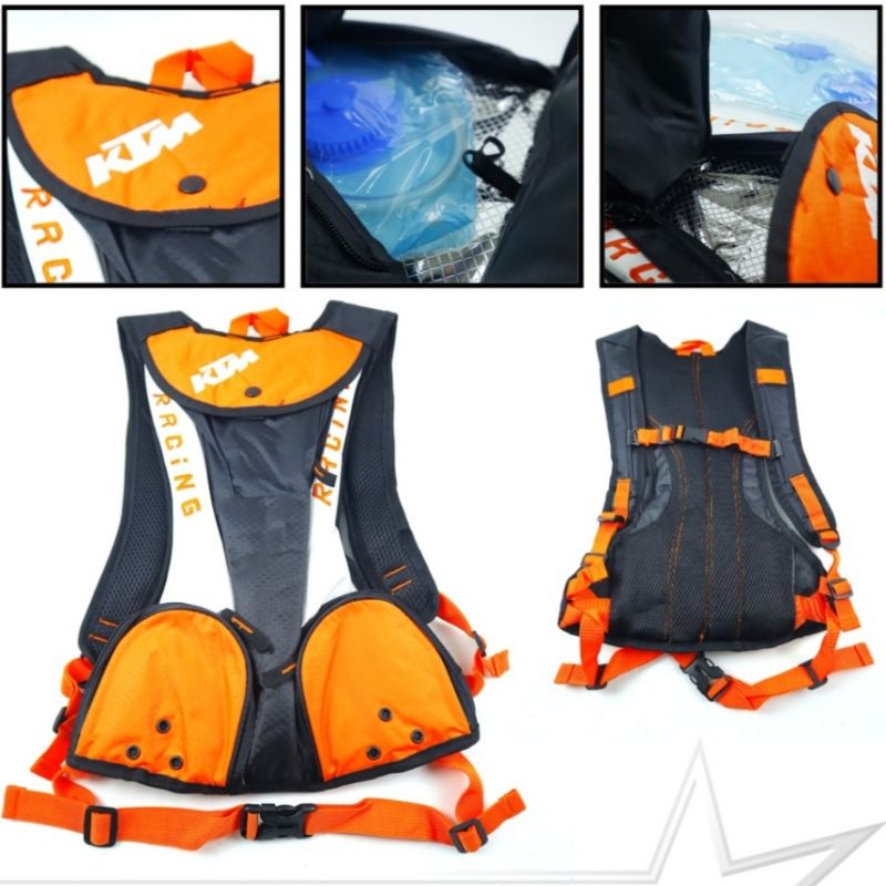 Tas Hydro KTM FOX Monster Energy + Water Bleeder