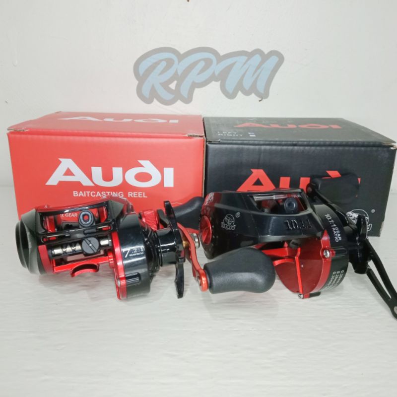 REEL BC LIZARD AUDI RASIO 7.2:1 & 10.1:1