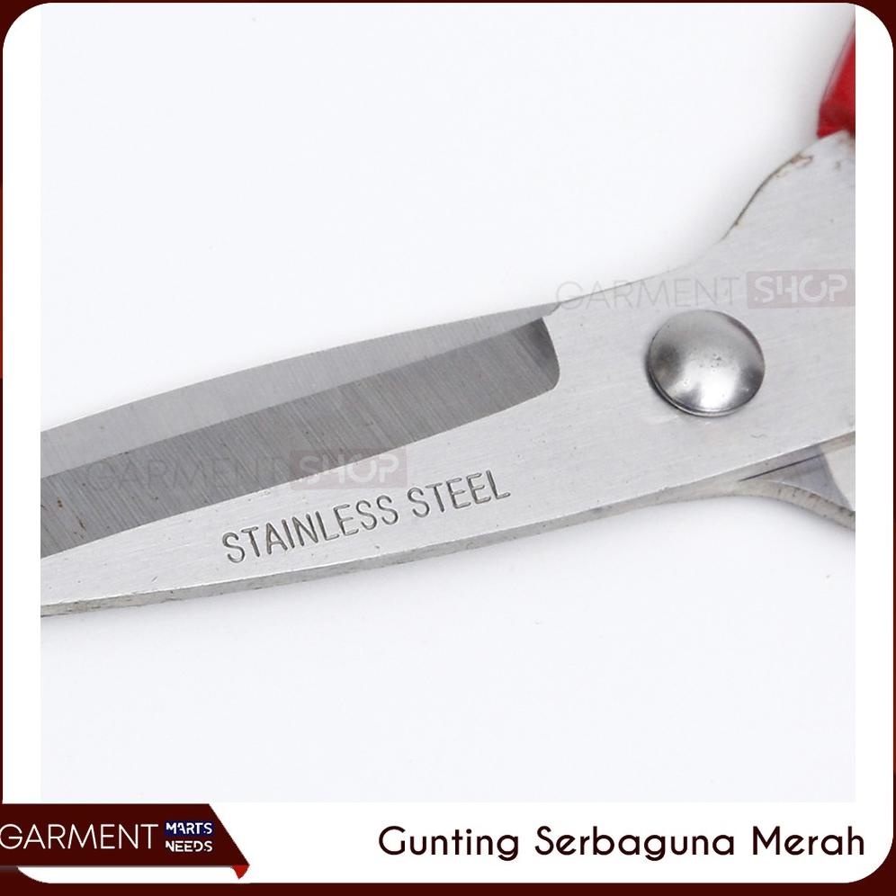 

ORIGINAL!!! Gunting Potong Bahan Kain Tailor Scissors Gunting Kodok 17 cm