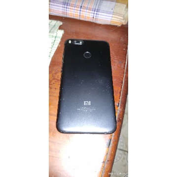 xiaomi mi a1 ram 4/64gb hitam