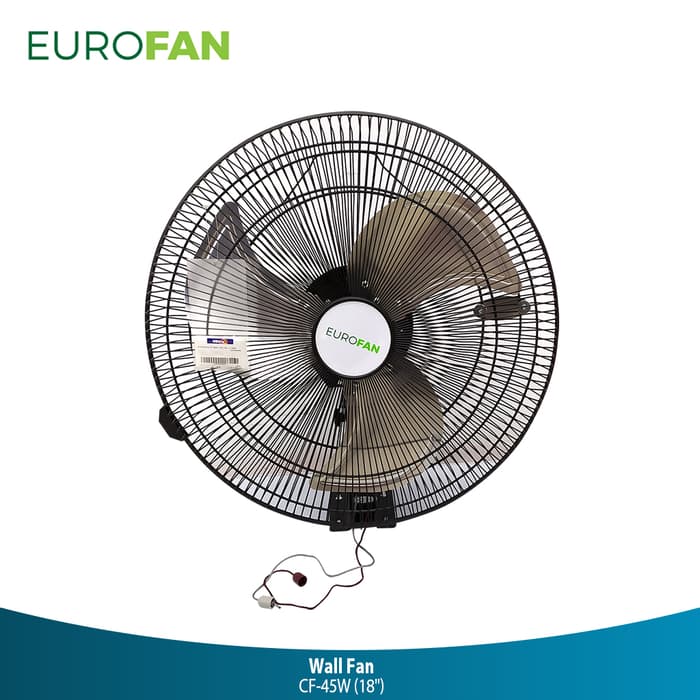 Eurofan CF-45W 18 Inch Wall Fan Kipas Dinding