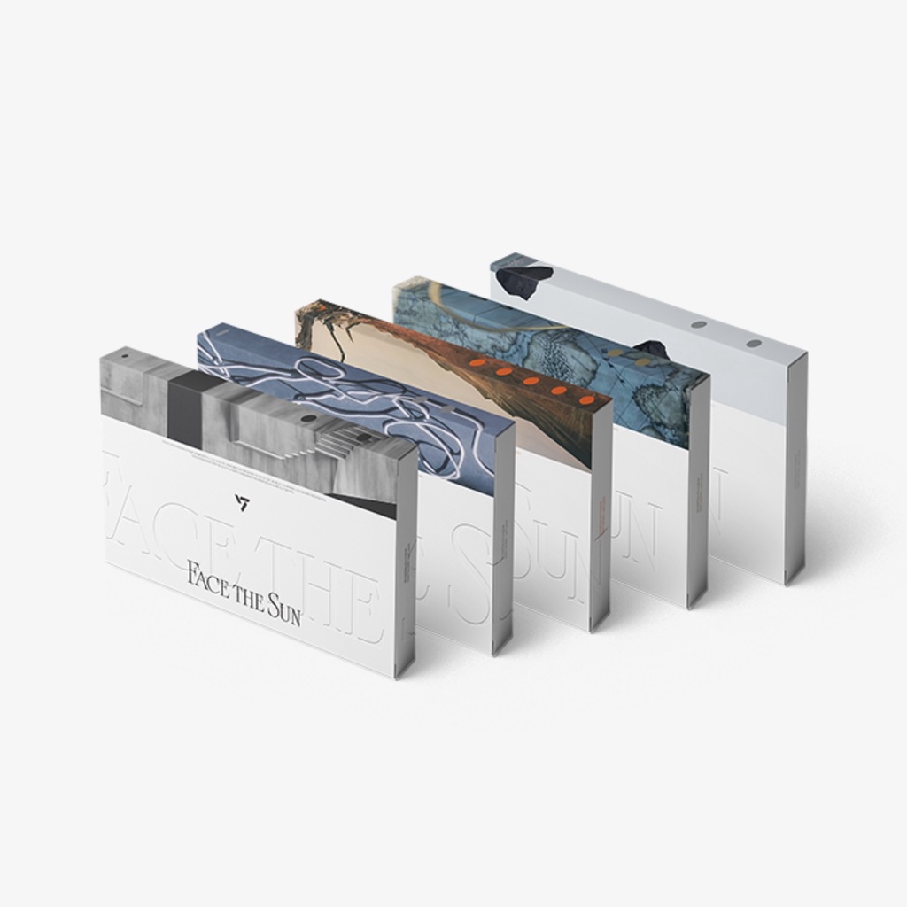 [READY STOCK/PILIH VERSI] SEVENTEEN 4th Album 'Face the Sun' (Ray ver./Path ver.)