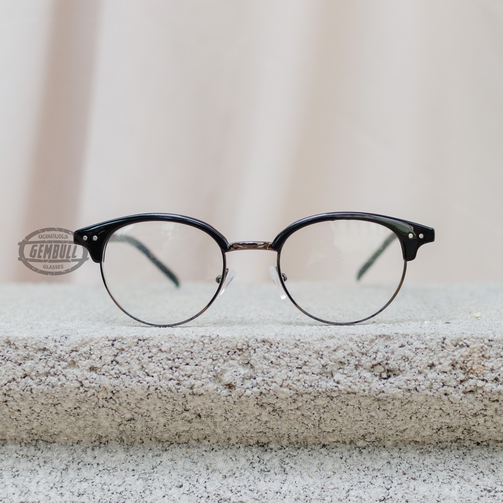FRAME KACAMATA CLUBMASTER BULAT - SAMBA 05