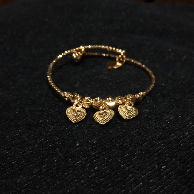 Gelang Anak/Bayi Lapis Emas 24karat