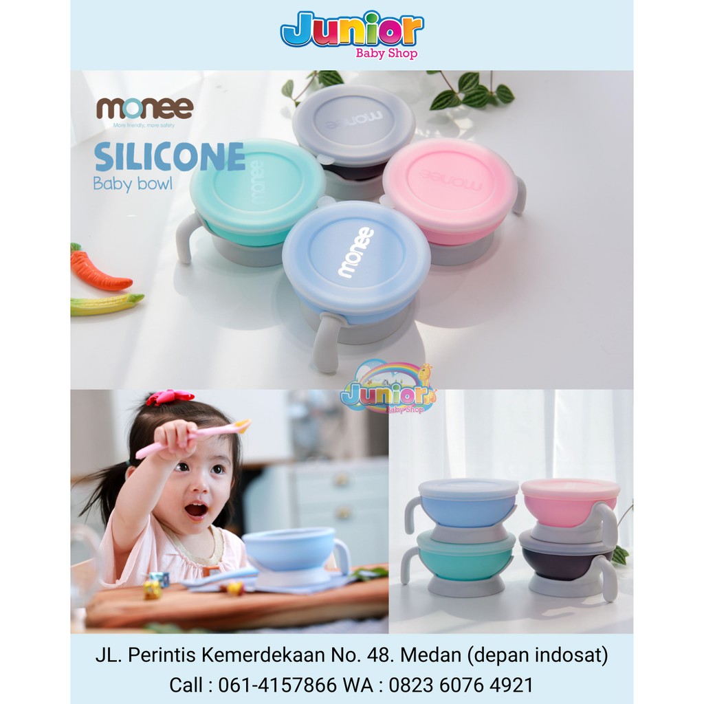 Monee Baby Silicone Bowl 150ml