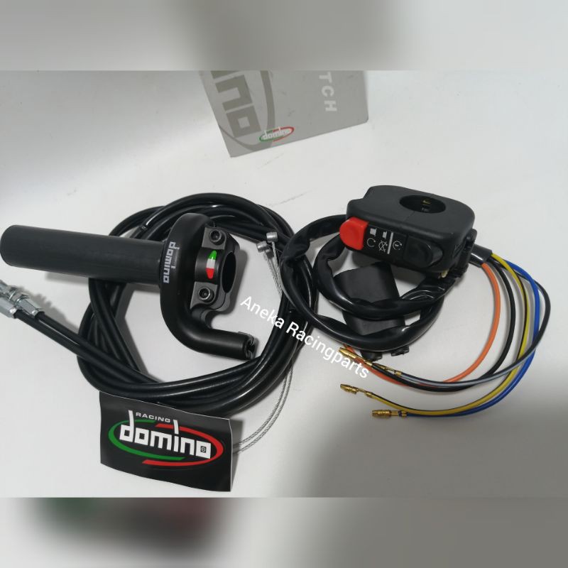 gas spontan motor injeksi satu set saklar on off starter domino italy