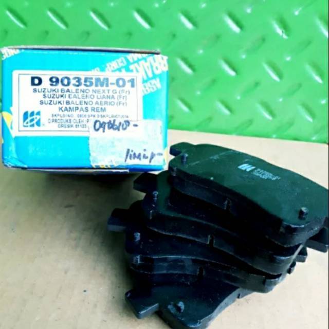 KAMPAS REM DEPAN AERIO BALENO. MK