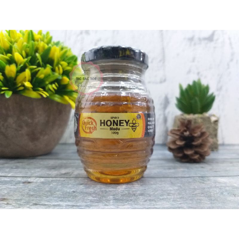 Quick Fresh Honey 100gr/Madu Quick Fresh